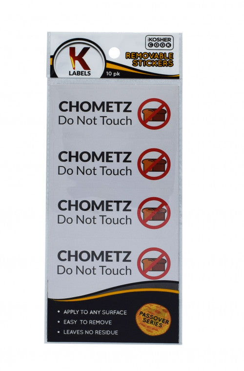 Pesach Labels 10PK. - Chomets