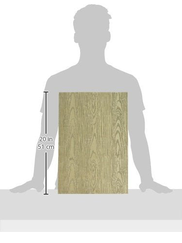 Place Mat (Wood Grain Bronze) 2