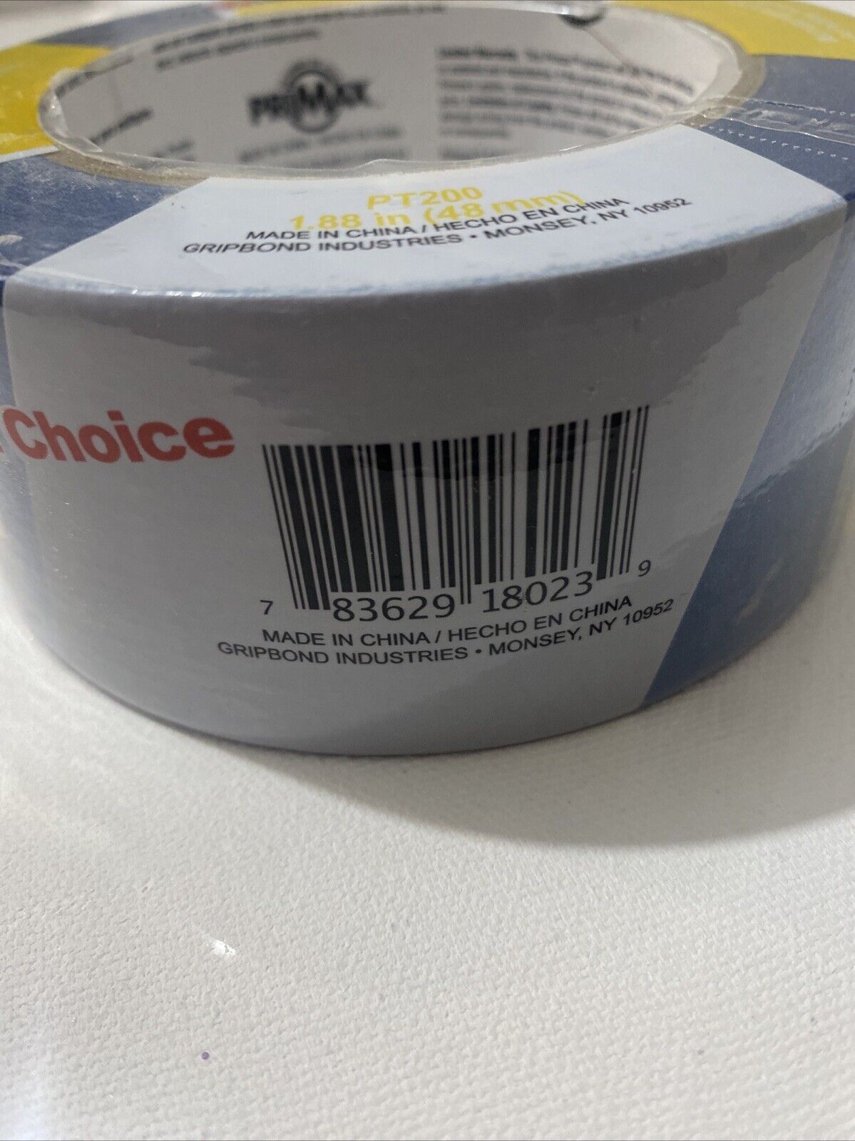 Primax Blue Painters Tape 2'' 4