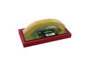 RED SPONGE FLOAT 8" X 4" X 3/4"