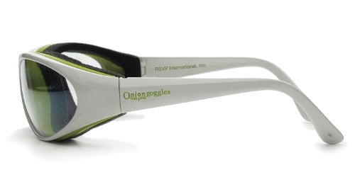 RSVP Onion Goggle White Frame