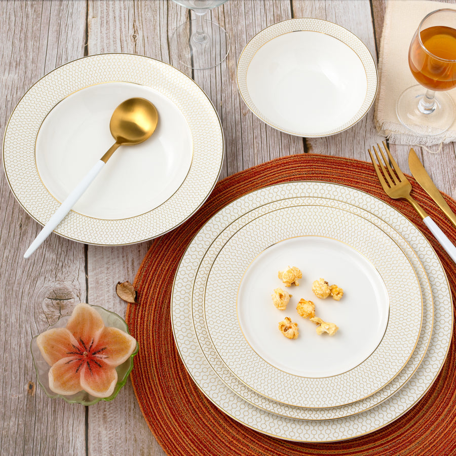 Robin Bone China 20PC Set 7