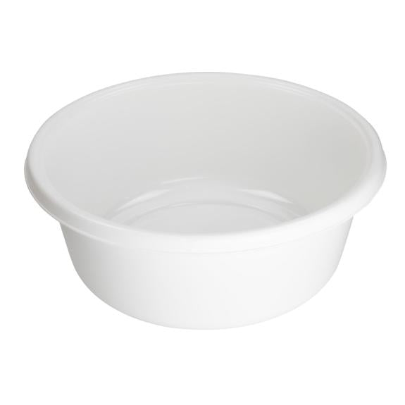 Round Wash Basin 13" Pearl White 1