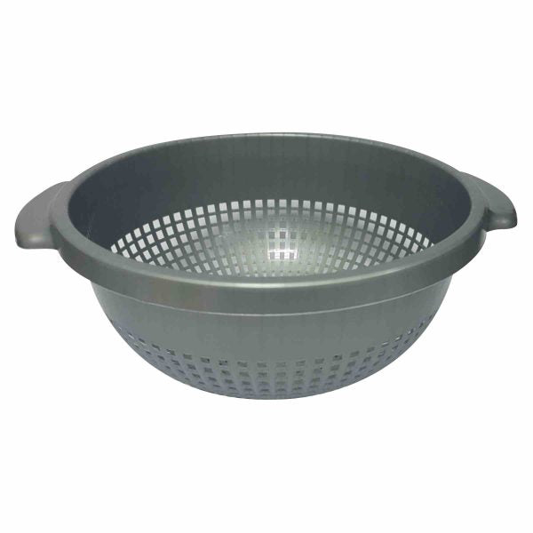 Round XL Food Strainer Red