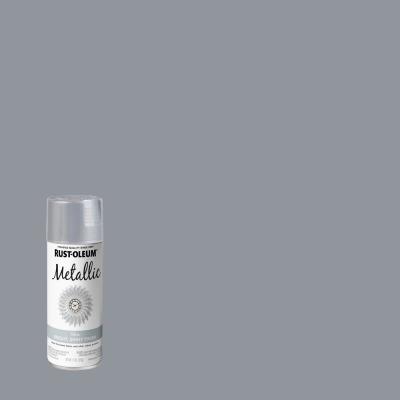 Rust-oleum Metallic Silver Spray Paint 2