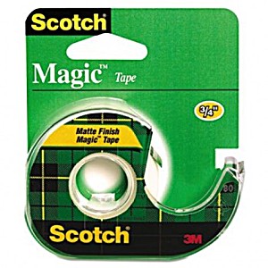 SCOTCH'' TAPE- 3/4'' X 650'' 1