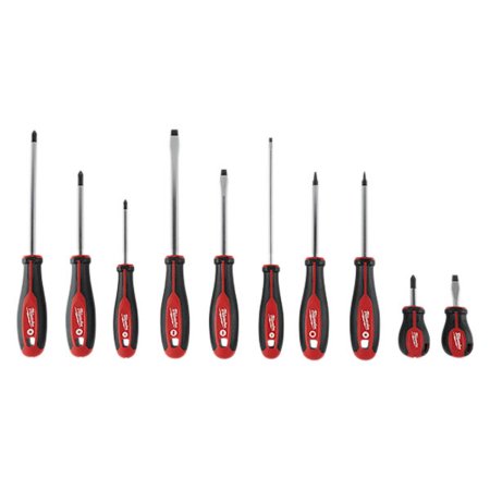 SCREWDRIVER SET 10PC