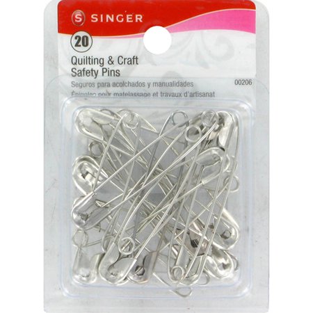 SINGER-SAFETY PINS-SIZE 3 2