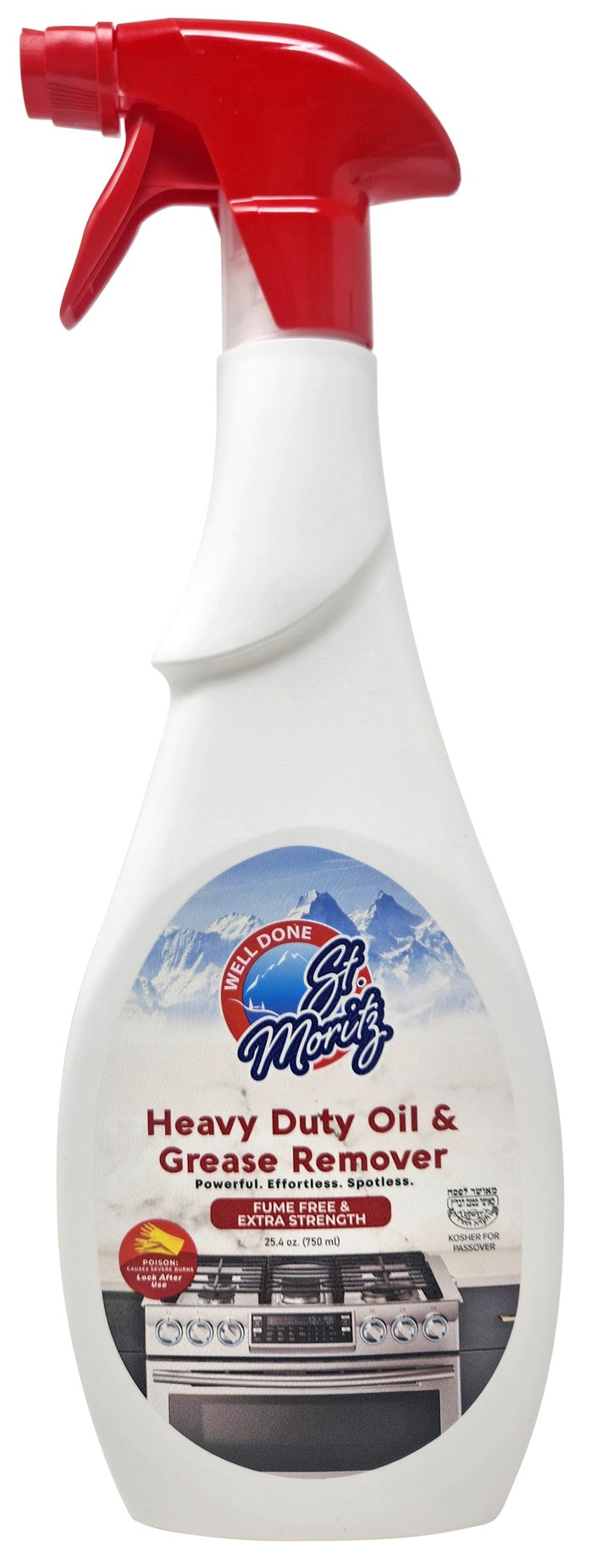 ST.MORITZ OVEN FUME FREE