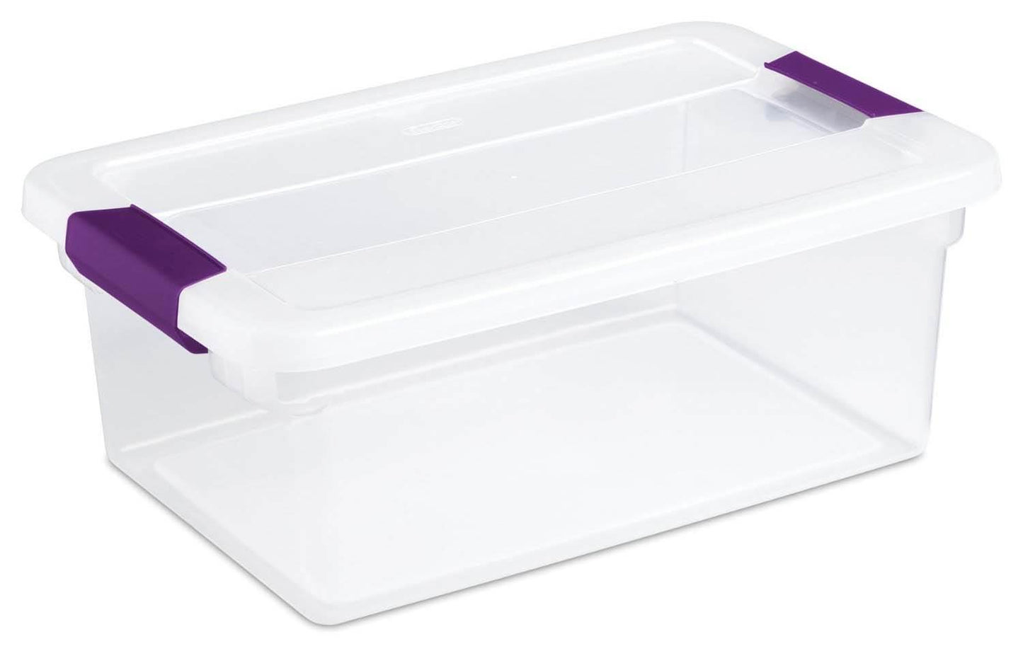 STORAGE-LATCH TOP-15qt PURPLE