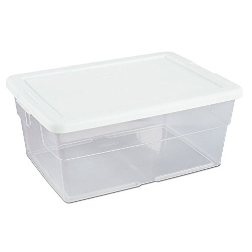 STORAGE CLEAR 16qt 16 x11 1