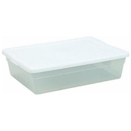 STORAGE CLEAR 28qt 22 x16 1
