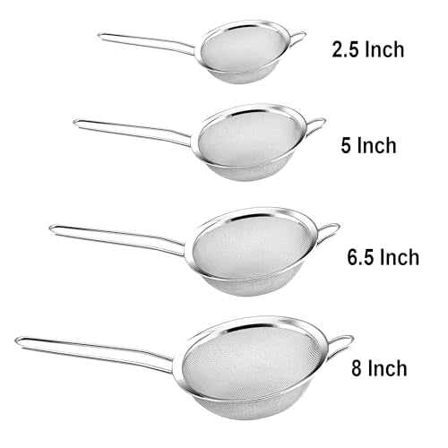 S''S STRAINER, SMALL 2.5 In. 2