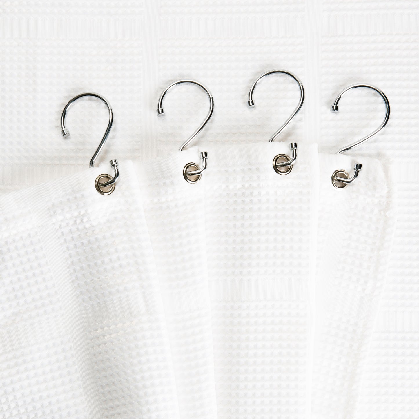 S Shape Shower Curtain hooks 5283 2