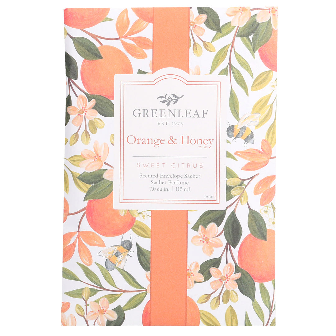 Sachet Orange & Honey