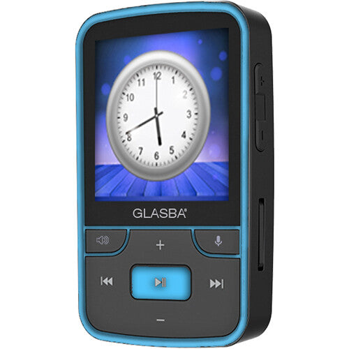 Samvix Glasba 8 Gb Mp3 Player Black/Blue