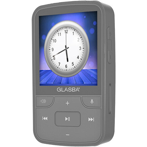 Samvix Glasba 8 Gb Mp3 Player Grey