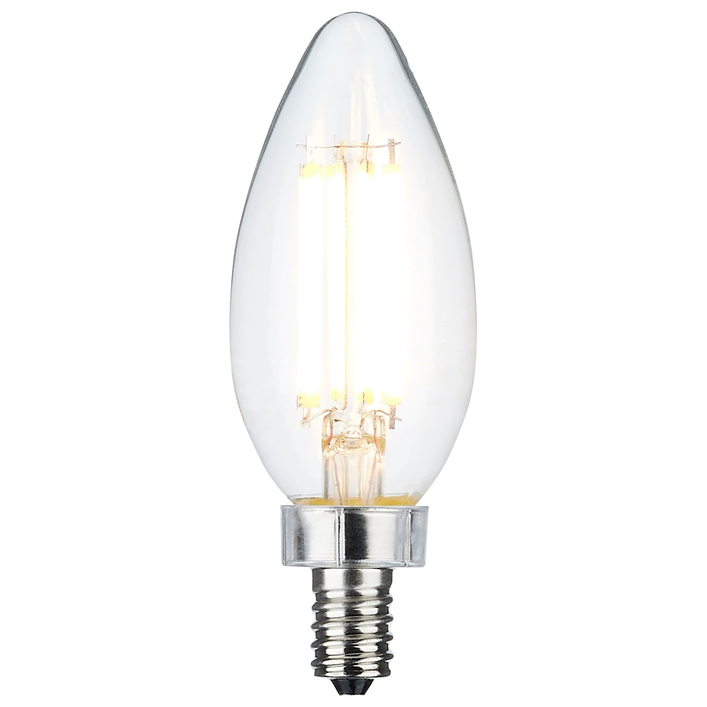 Satco Decorative Led Chandlier Bulb 8 Wt 75 Replacement 5000K 3