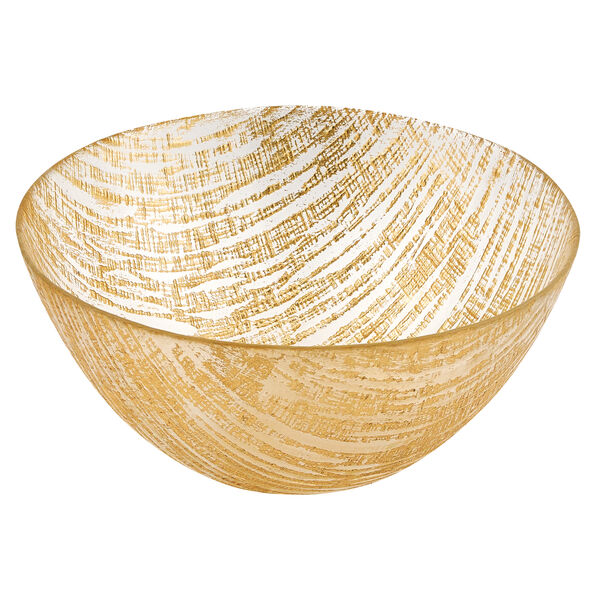 Secret Treasure Gold Bowl