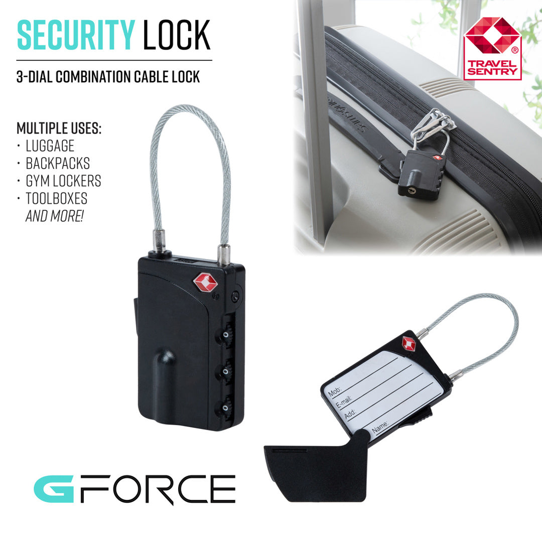 Security Combination Padlock