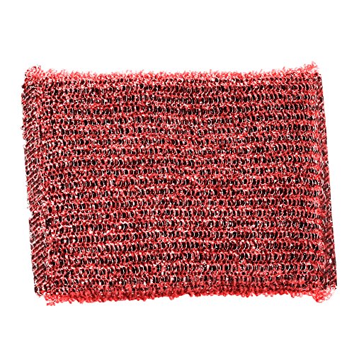 Shabbos Scouring Pad - Red/Meat