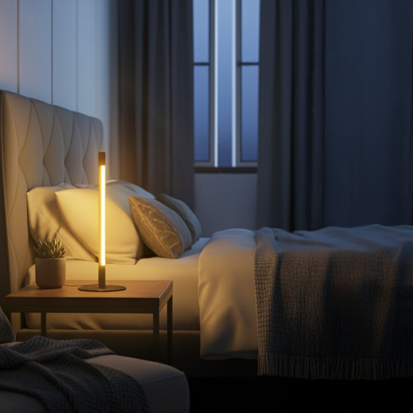 Shabbostick 2.1- Shabbos Lamp With Travel Bag By Smart Yid, Gold