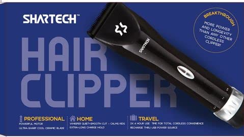 Shartech Cordless Hair Clipper 4