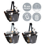 Shower Tote with Phone Holder