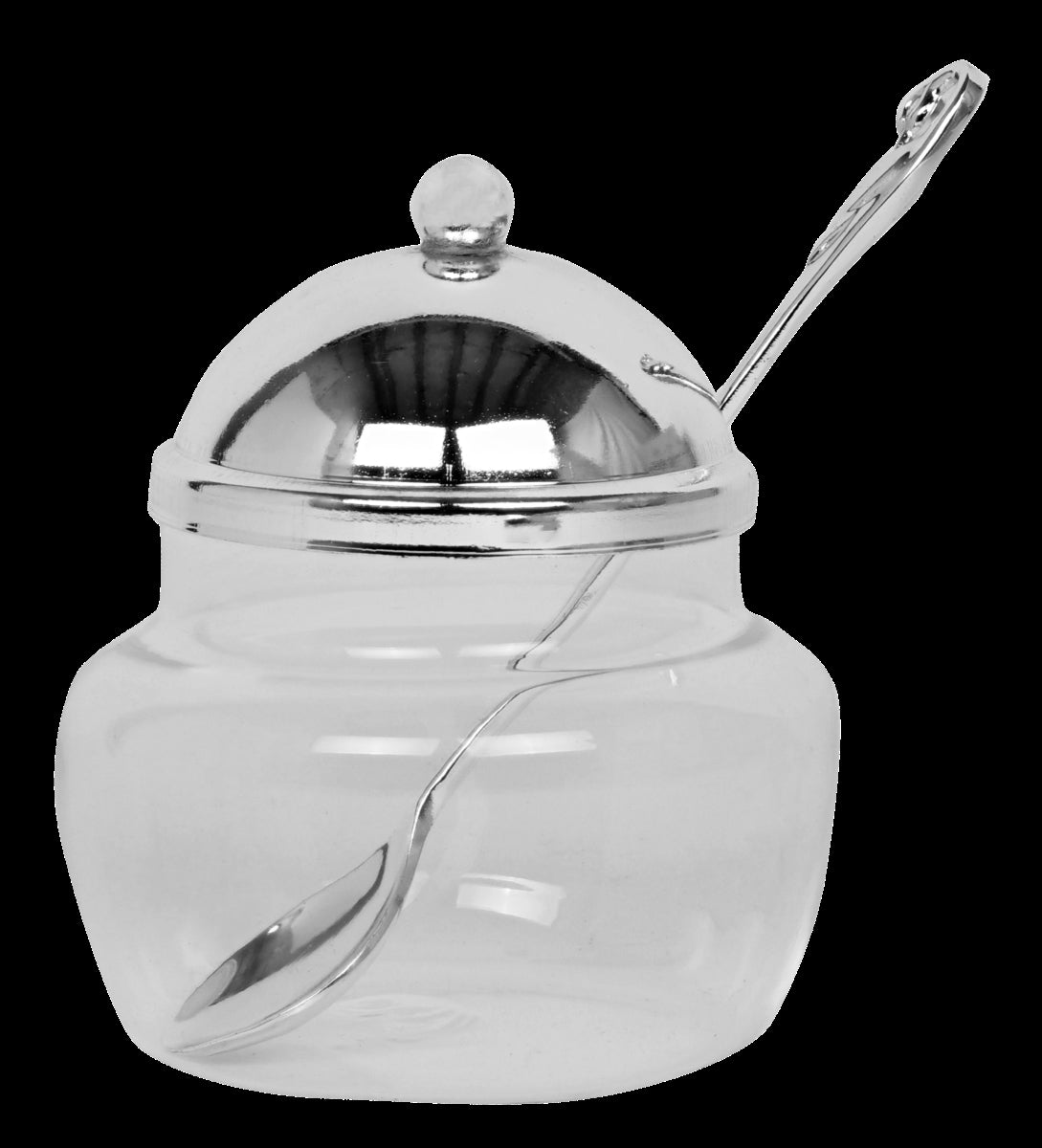 Silver Plated Honey Dish