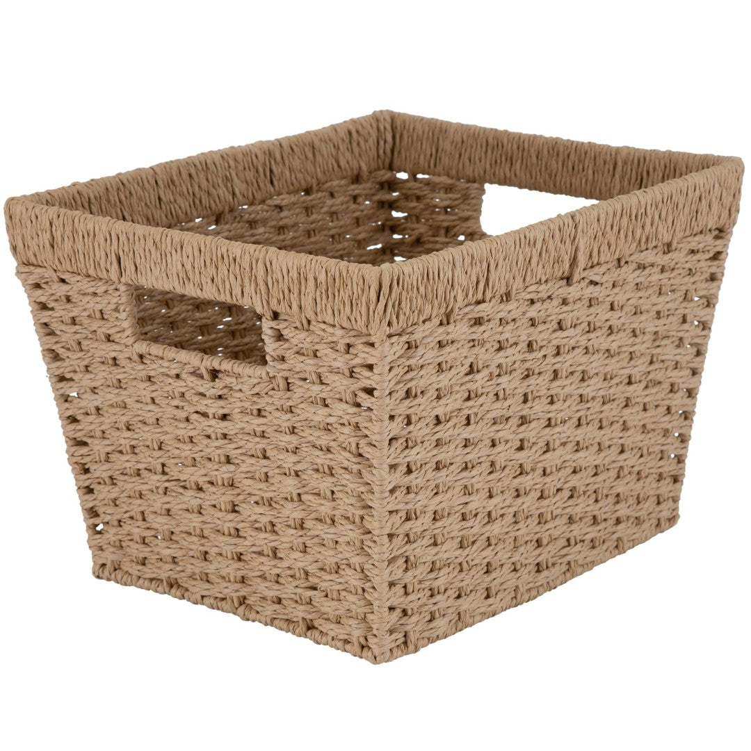 Simplify Dutch Weave Storage Basket 1