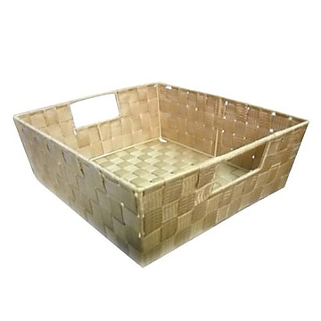 Simplify Woven Shelf Bin