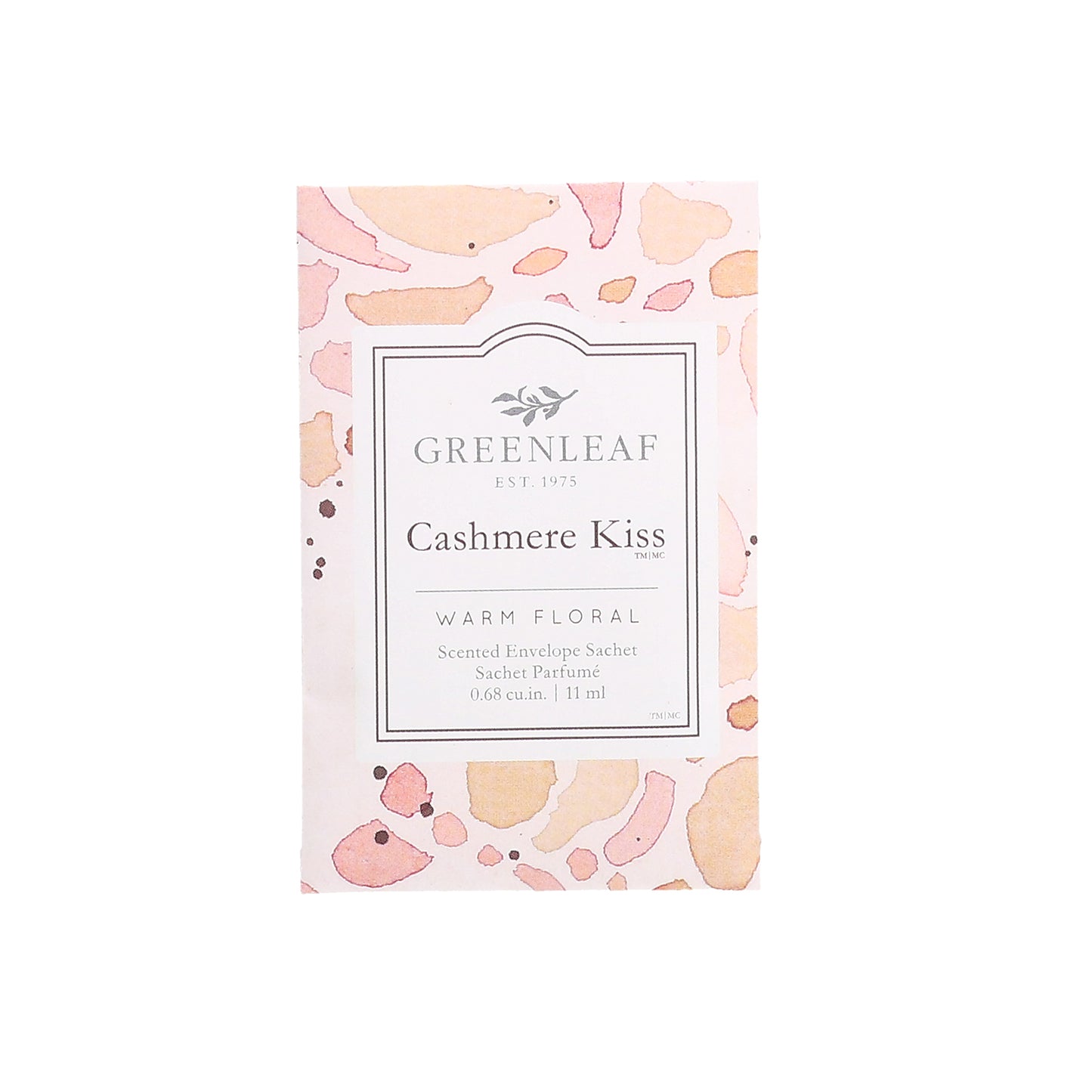 Small Sachet Cashmere Kiss