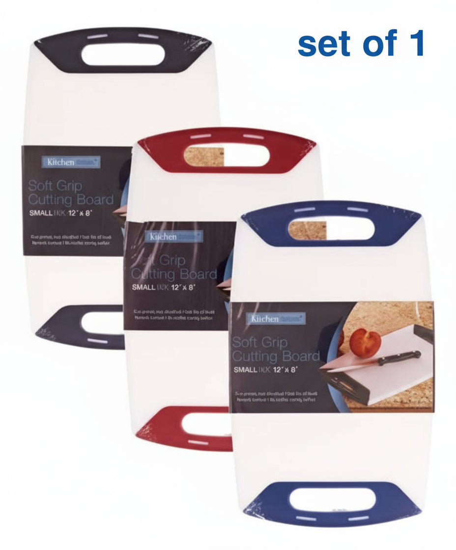 Soft Grip Reversible Cutting Board 1