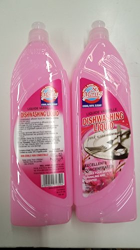 St Moritz Dishwashing Liquid Soup Pink