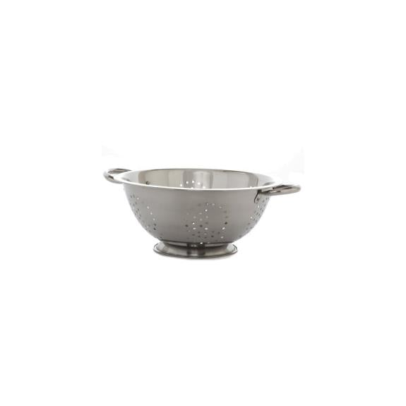 Stainless Steel Colander with Handles 8 Quart