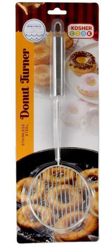 Stainless Steel Donut Turner