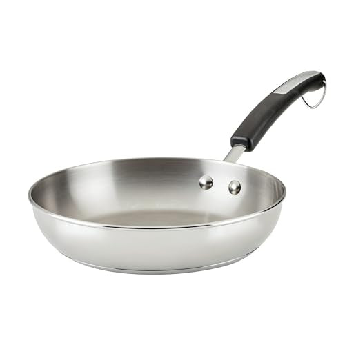 Stainless Steel Fry Pan 12.25"