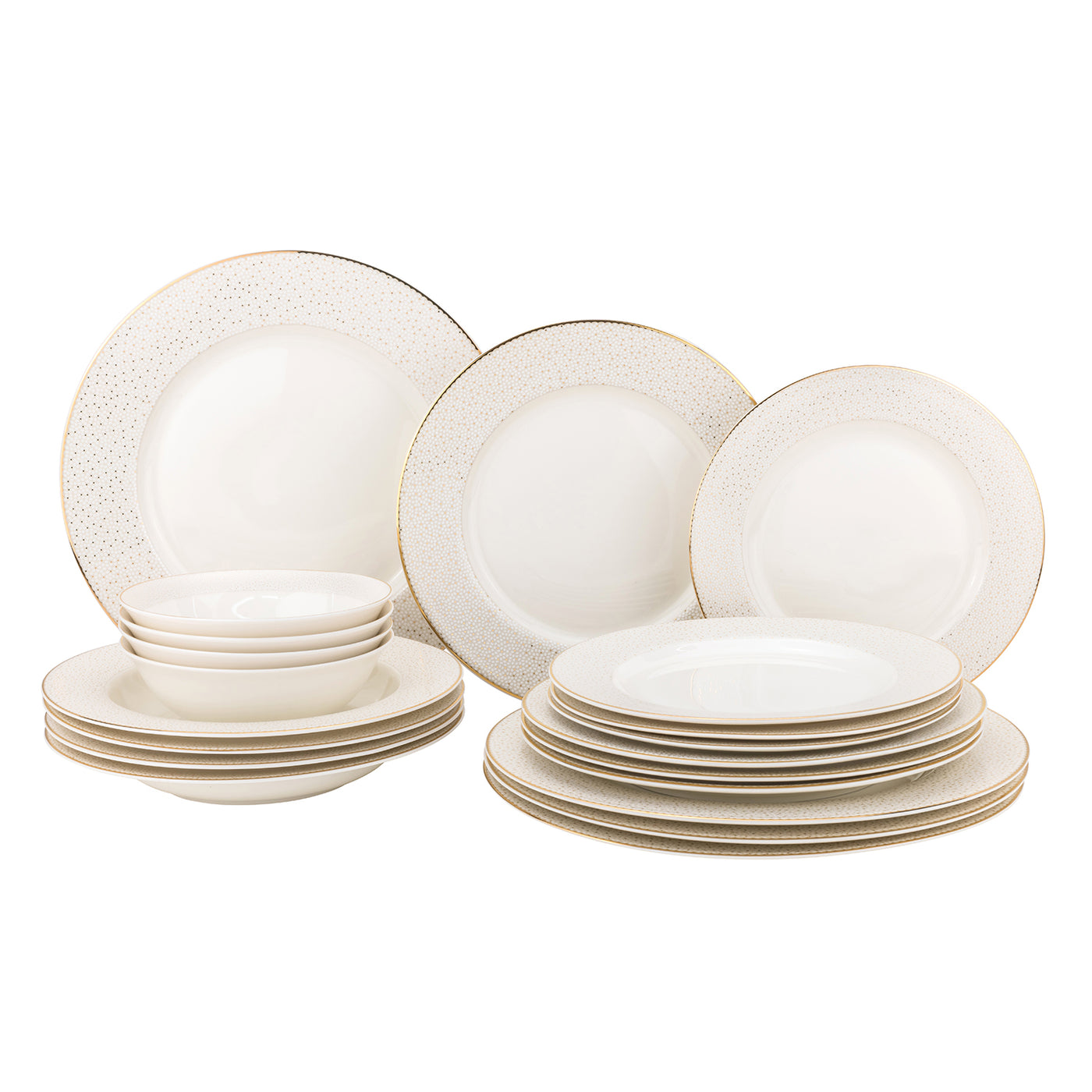 Stardust Fine Bone China 20PC Set 2