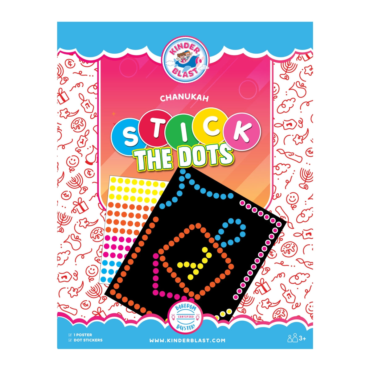 Stick the Dots Chanuka