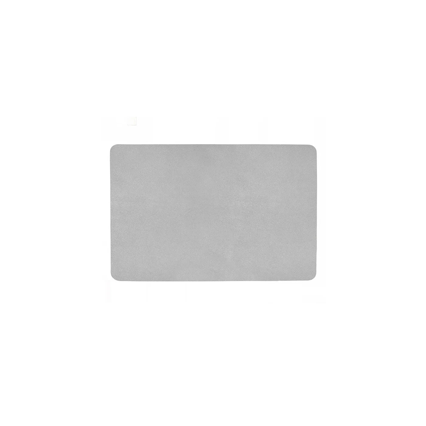 Studio Leather Placemat Silver