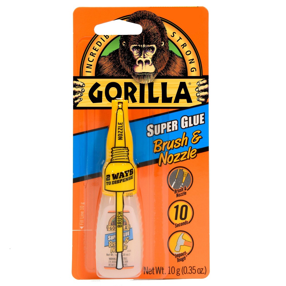 Super Glue 10g Brush & Nozzle