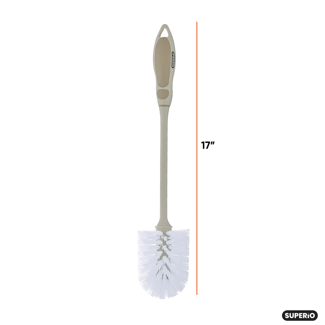 Superio Toilet Brush Beige 4