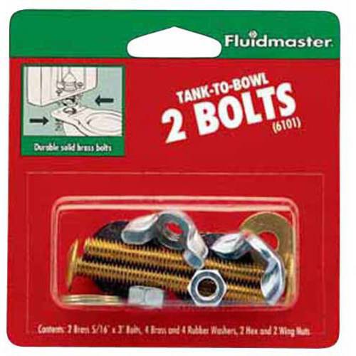 TANK BOWL BOLTS BRASS