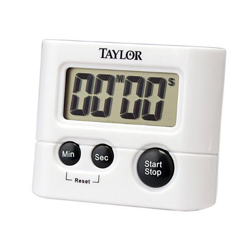 TIMER/DIGITAL-WHITE-CLIP/MAGNT 4