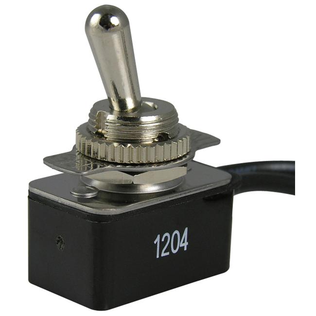 TOGGLE SWITCH ON/OFF SPST 10A 120/125V LE