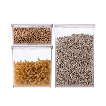 TOW 1.7L Medium Canister with Cover 6" x 4" 6.1"