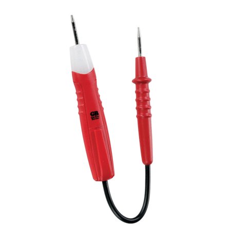 TWIN PROBE CIRCUIT TESTER 50-250 VAC/DC