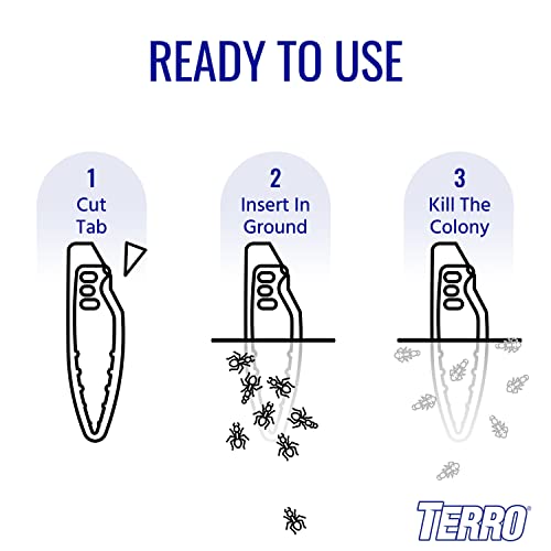 Terro Liquid Ant Bait Stakes 5