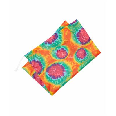 Tie-Dyed Laundry Bag Blue