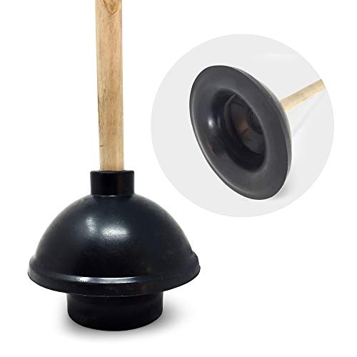 Toilet Plunger w/ Tail Pc